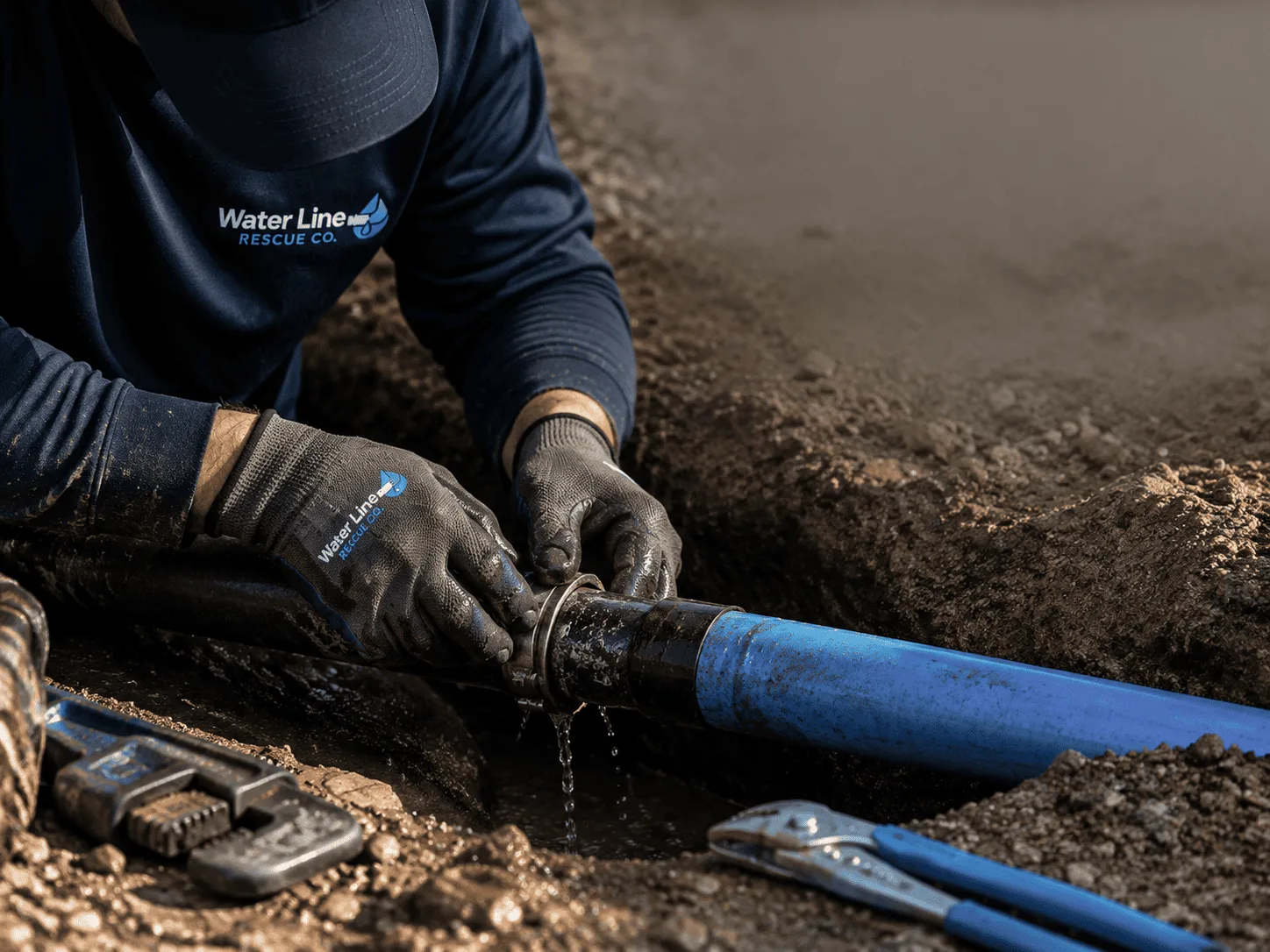 Why choose Water Line Repair in Baldwyn, MS